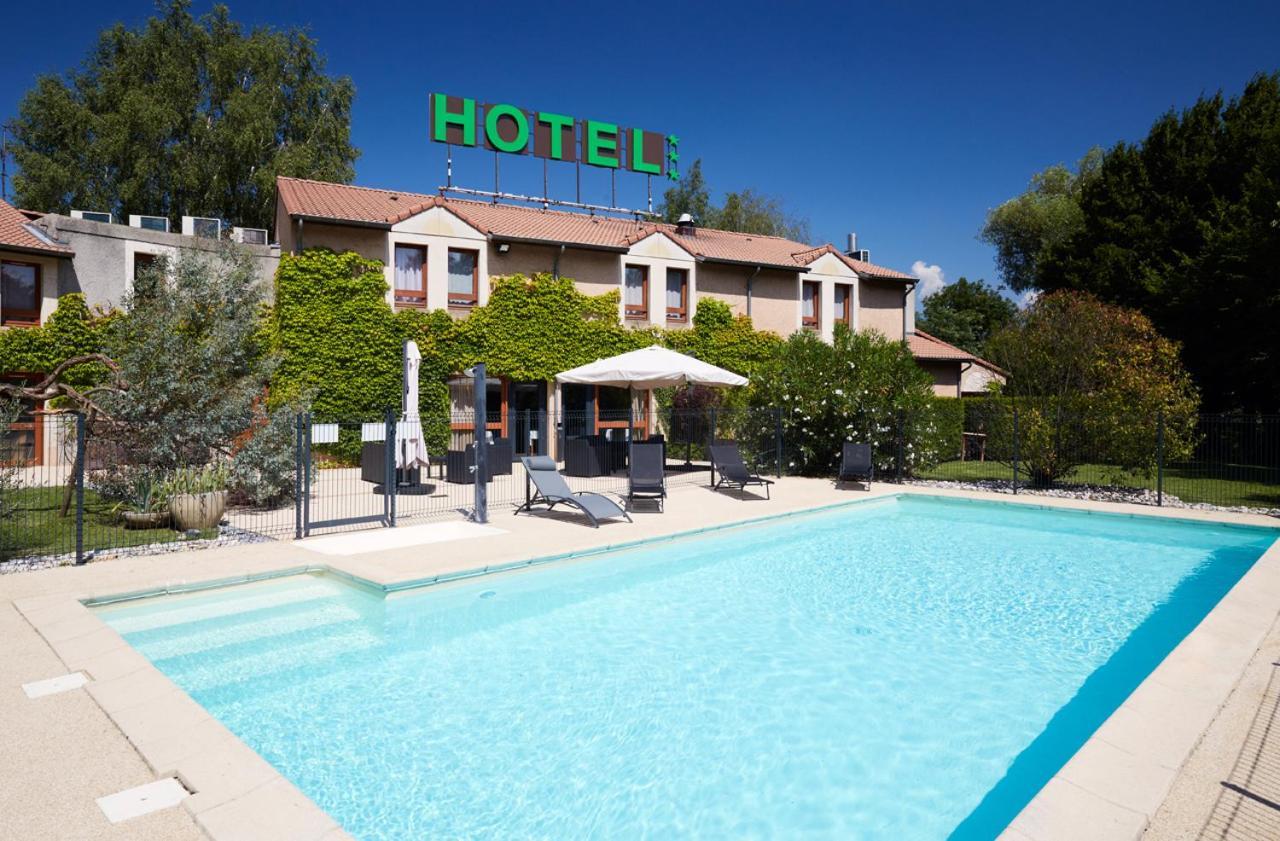 Logis Des Trois Massifs Hotel Claix  Exterior photo